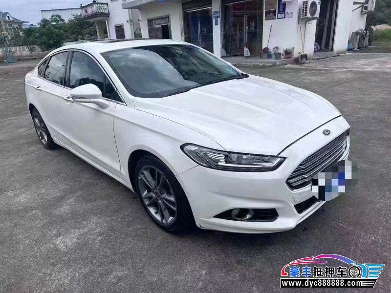 14年福特蒙迪欧轿车抵押车出售