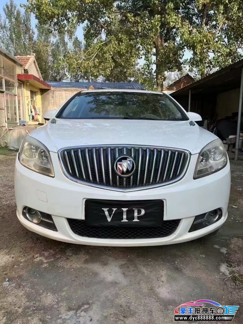 13年别克英朗轿车抵押车出售