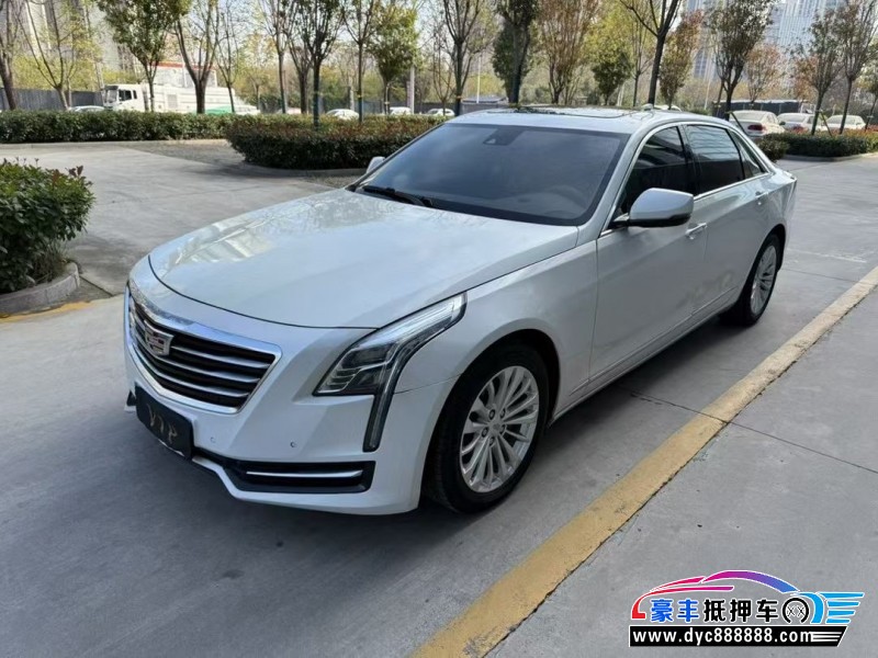 18年凯迪拉克CT6轿车抵押车出售