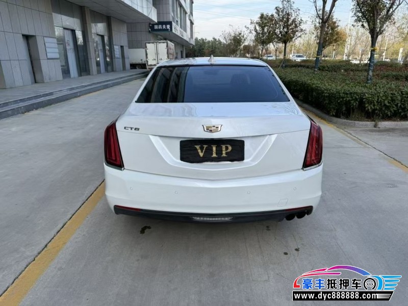 18年凯迪拉克CT6轿车抵押车出售