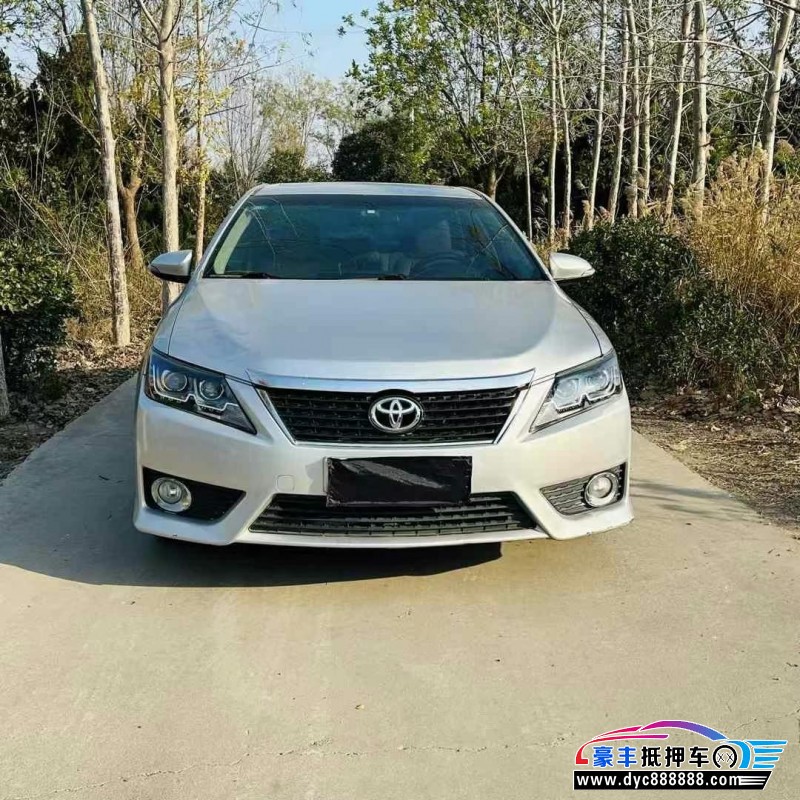 13年丰田凯美瑞轿车抵押车出售