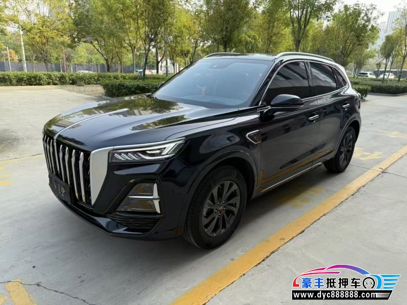 24年红旗HS5轿车抵押车出售