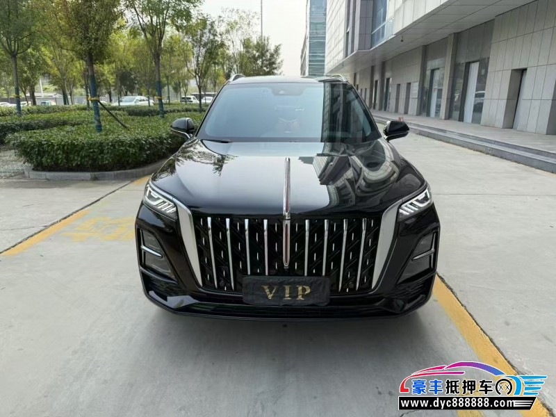 24年红旗HS5轿车抵押车出售