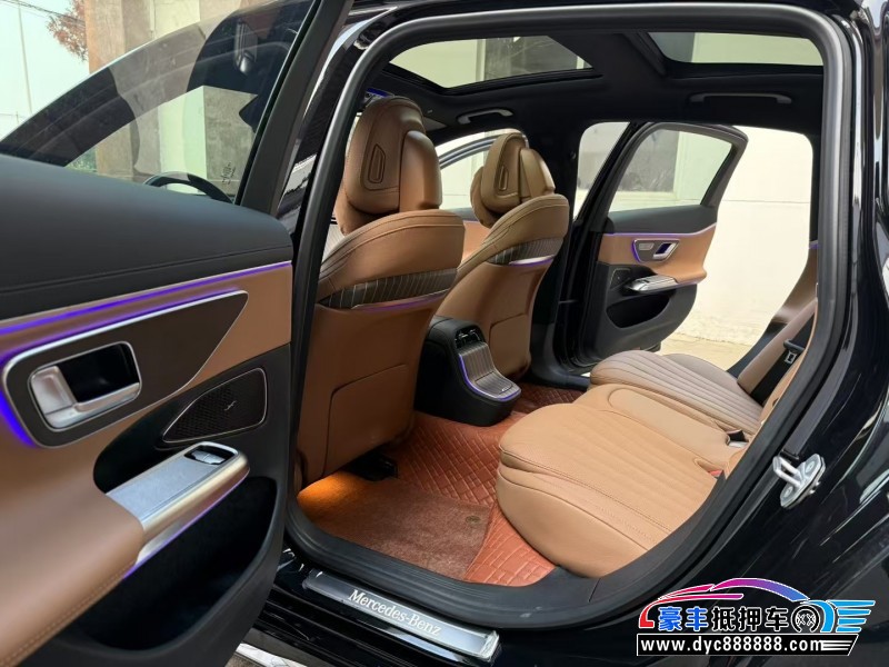 24年奔驰E轿车抵押车出售