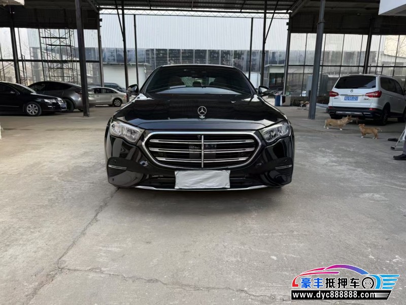 24年奔驰E轿车抵押车出售