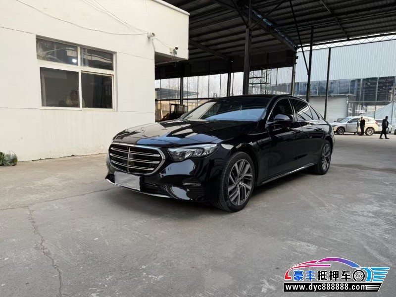 24年奔驰E轿车抵押车出售