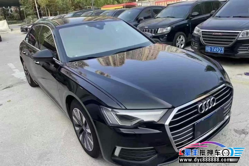 19年奥迪A6L轿车抵押车出售