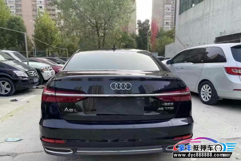 19年奥迪A6L轿车抵押车出售