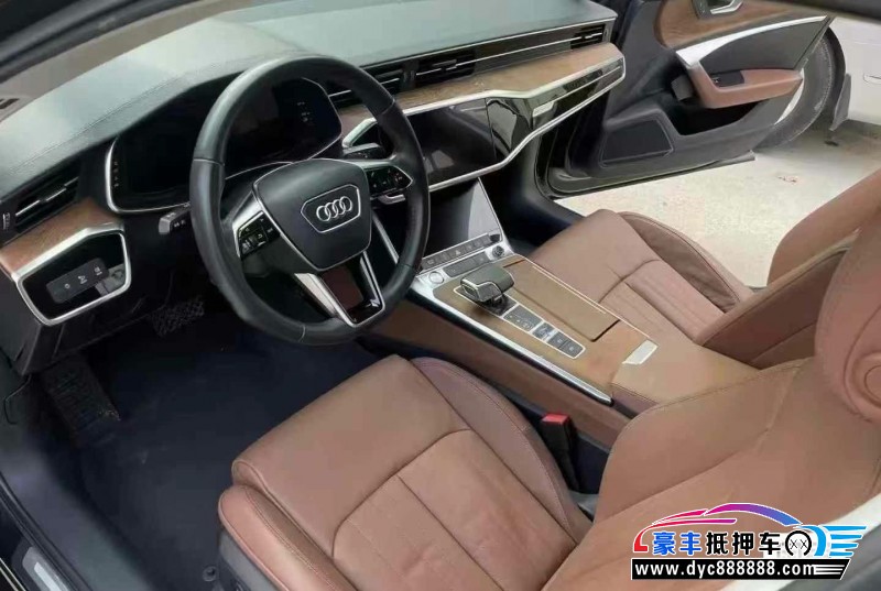 19年奥迪A6L轿车抵押车出售
