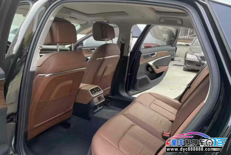 19年奥迪A6L轿车抵押车出售