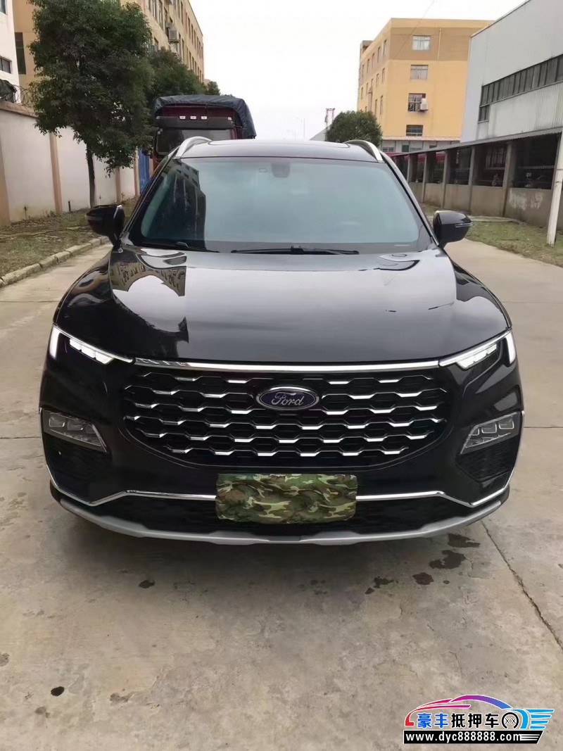 22年福特领裕轿车抵押车出售