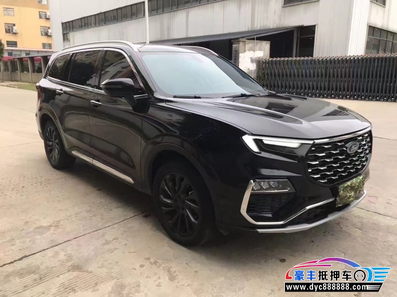 22年福特领裕轿车抵押车出售