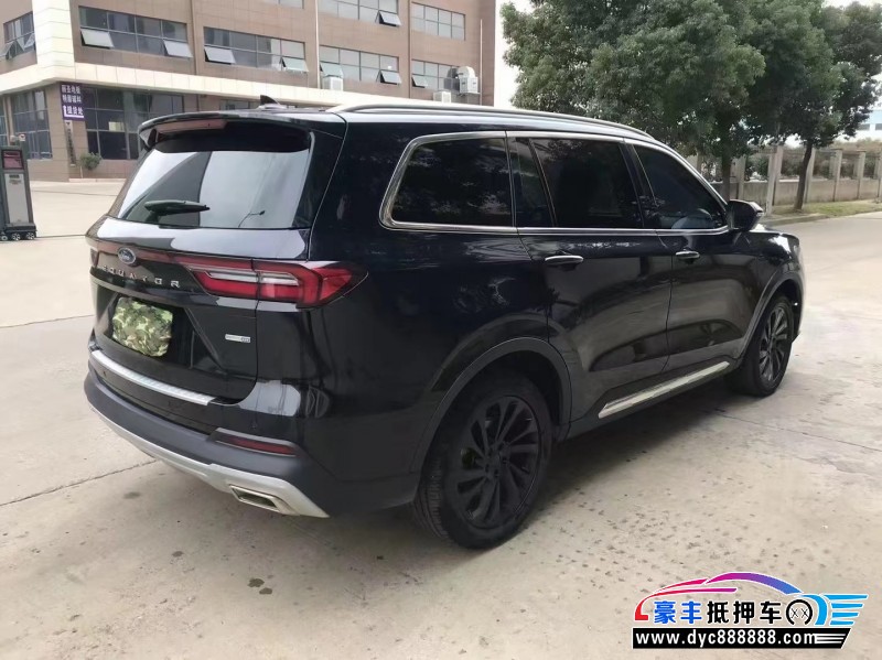 22年福特领裕轿车抵押车出售