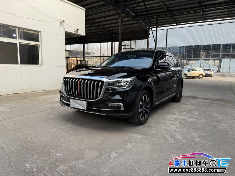 23年红旗HS7轿车抵押车出售