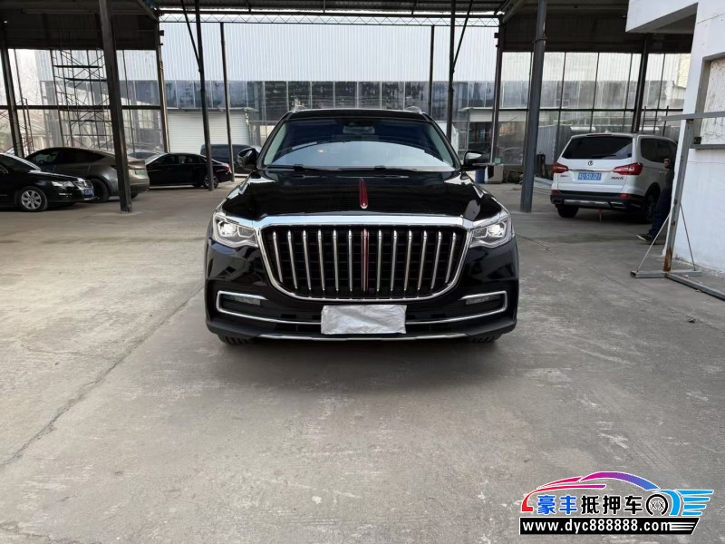 23年红旗HS7轿车抵押车出售