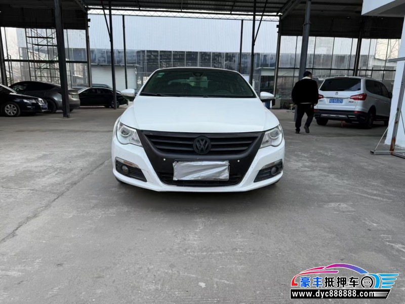 12年大众CC轿车抵押车出售