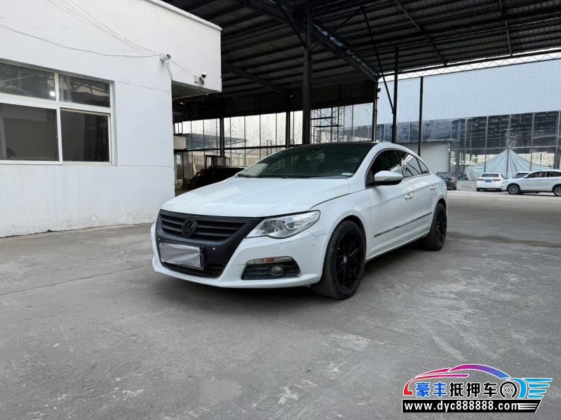 12年大众CC轿车抵押车出售