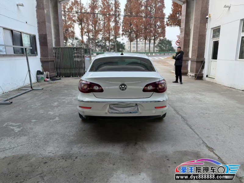 12年大众CC轿车抵押车出售