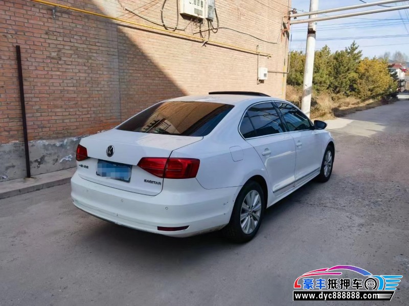 16年大众速腾轿车抵押车出售