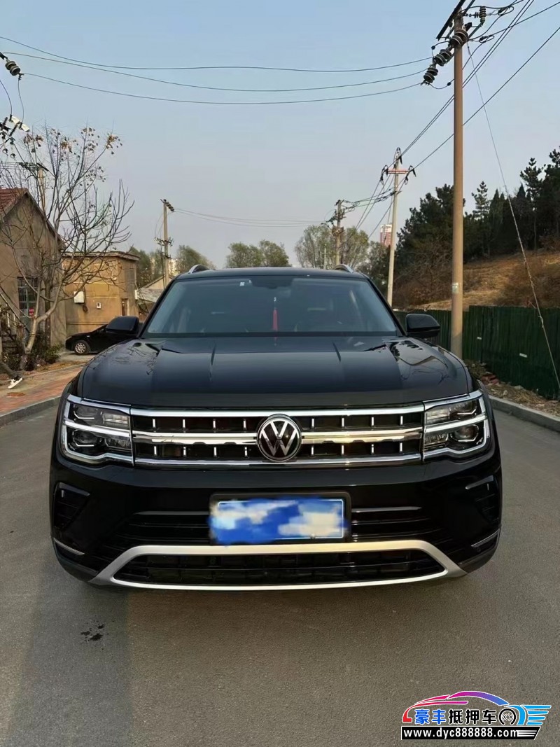 21年大众途昂轿车抵押车出售