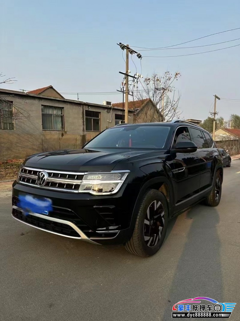 21年大众途昂轿车抵押车出售