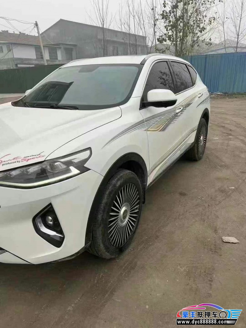 20年长城哈弗F7轿车抵押车出售