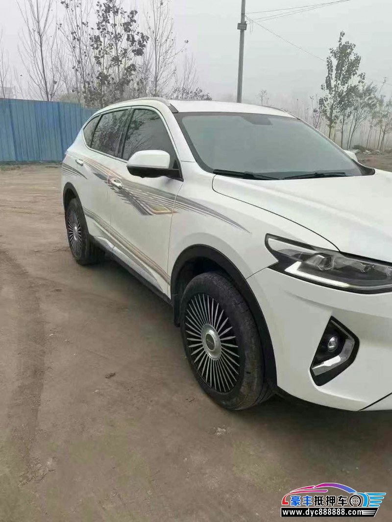 20年长城哈弗F7轿车抵押车出售