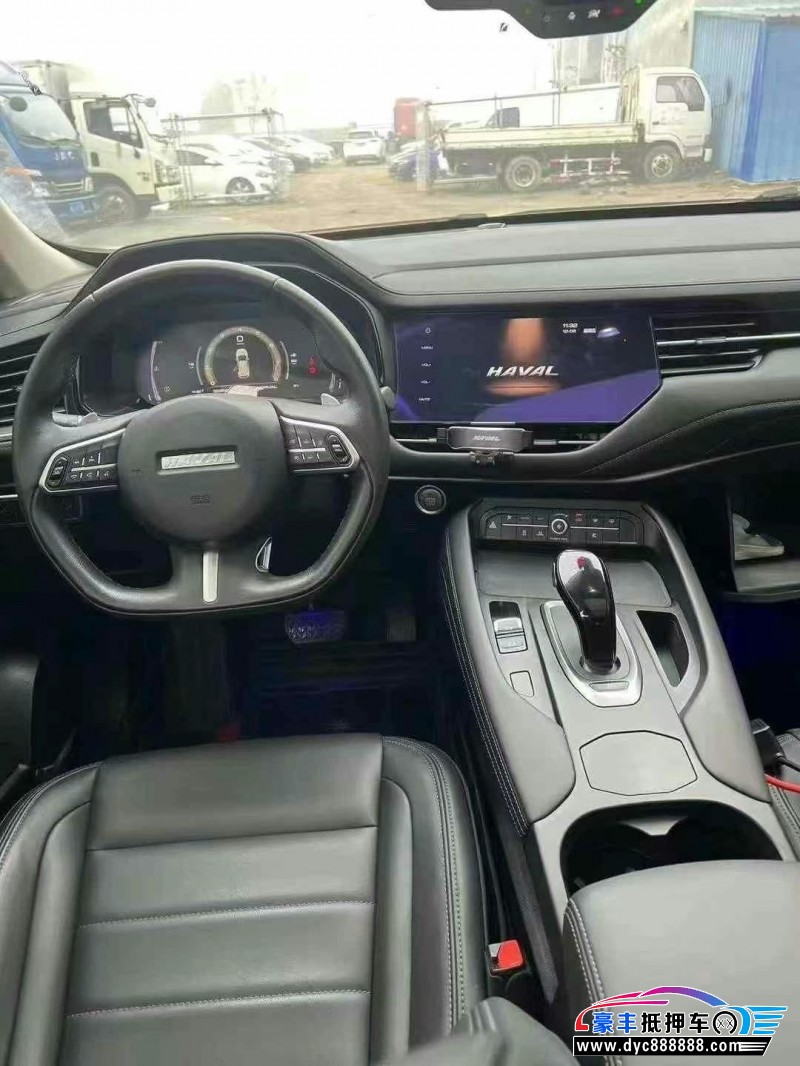 20年长城哈弗F7轿车抵押车出售