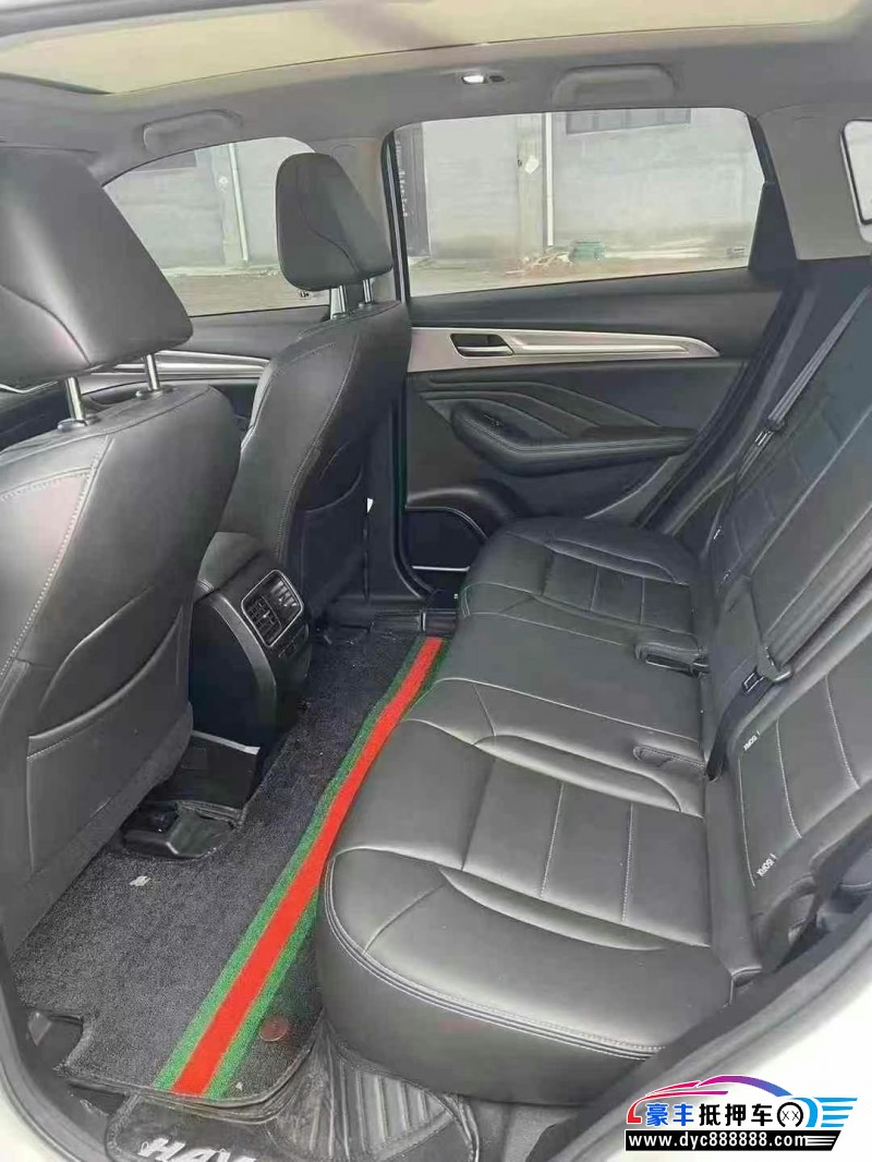 20年长城哈弗F7轿车抵押车出售