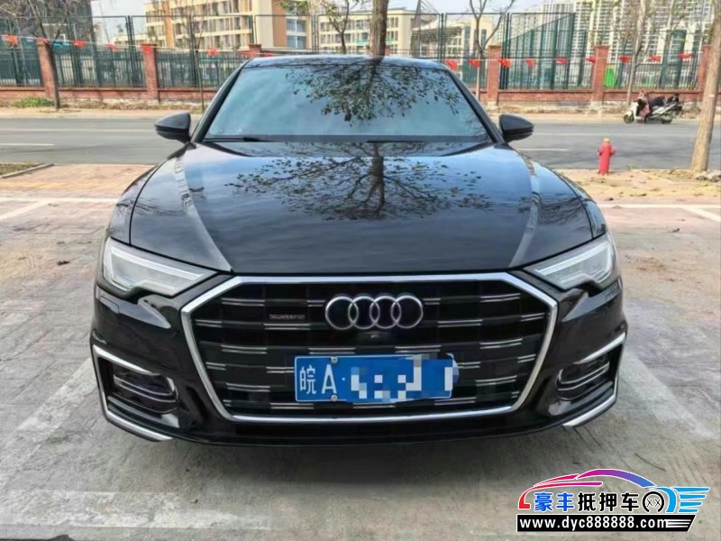 23年奥迪A6L轿车抵押车出售