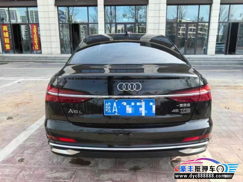 23年奥迪A6L轿车抵押车出售