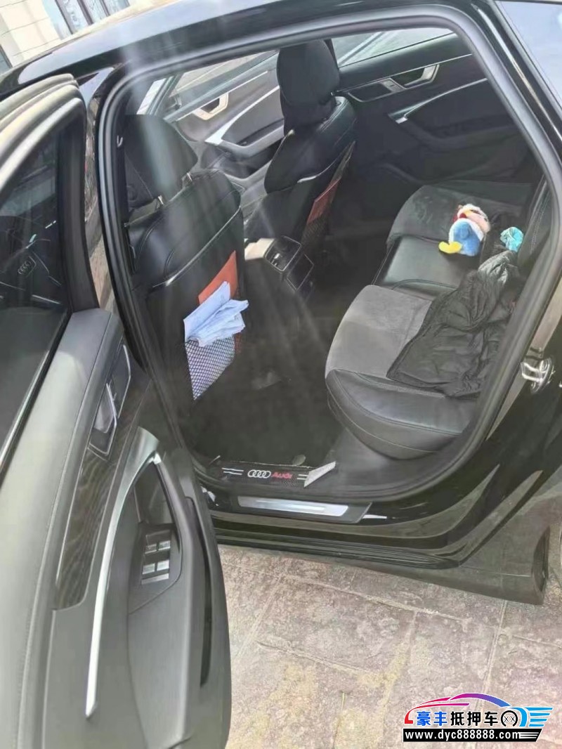 23年奥迪A6L轿车抵押车出售