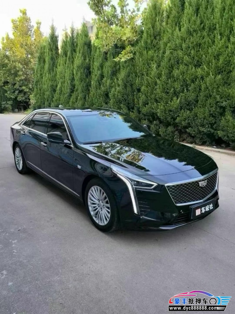 20年凯迪拉克CT6轿车抵押车出售