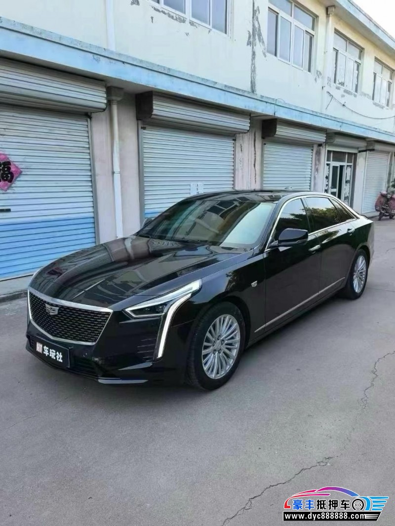 20年凯迪拉克CT6轿车抵押车出售