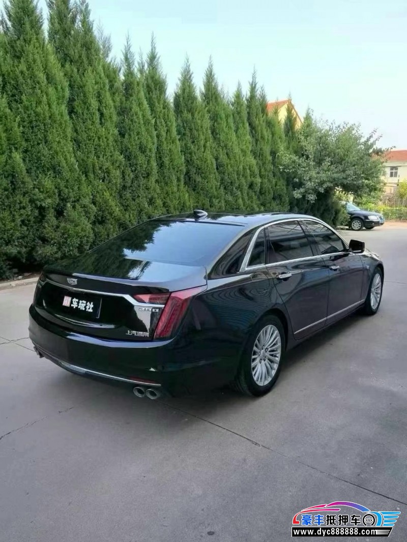 20年凯迪拉克CT6轿车抵押车出售