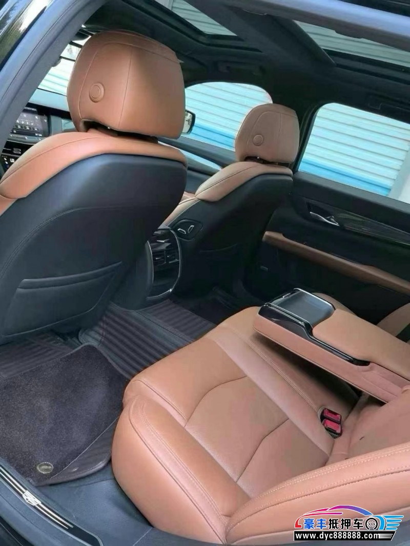 20年凯迪拉克CT6轿车抵押车出售