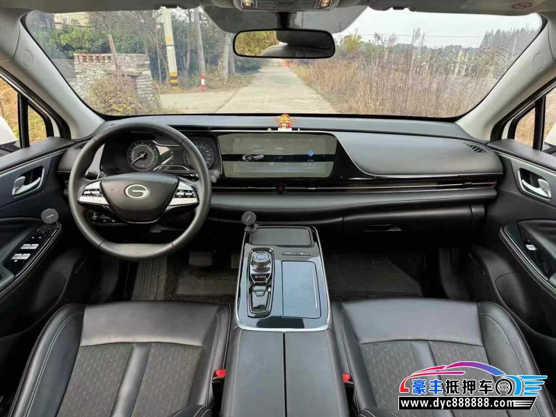 22年埃安魅S580轿车抵押车出售