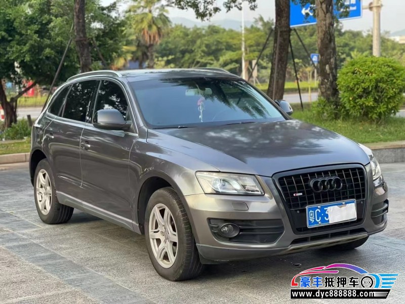 12年奥迪Q5轿车抵押车出售