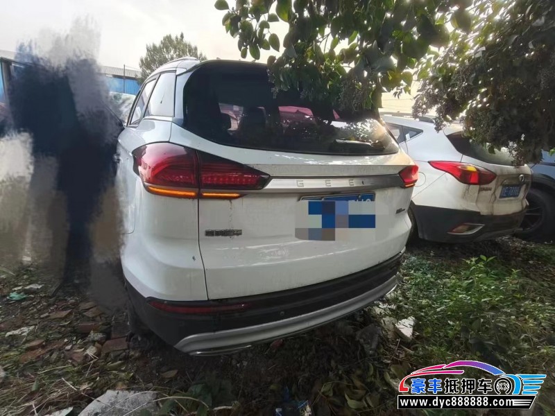 21年吉利博越轿车抵押车出售