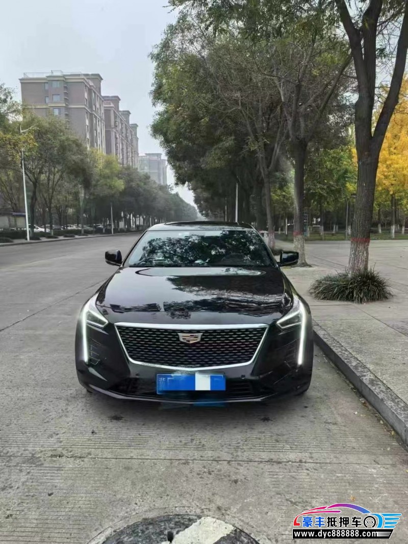 20年凯迪拉克CT6轿车抵押车出售