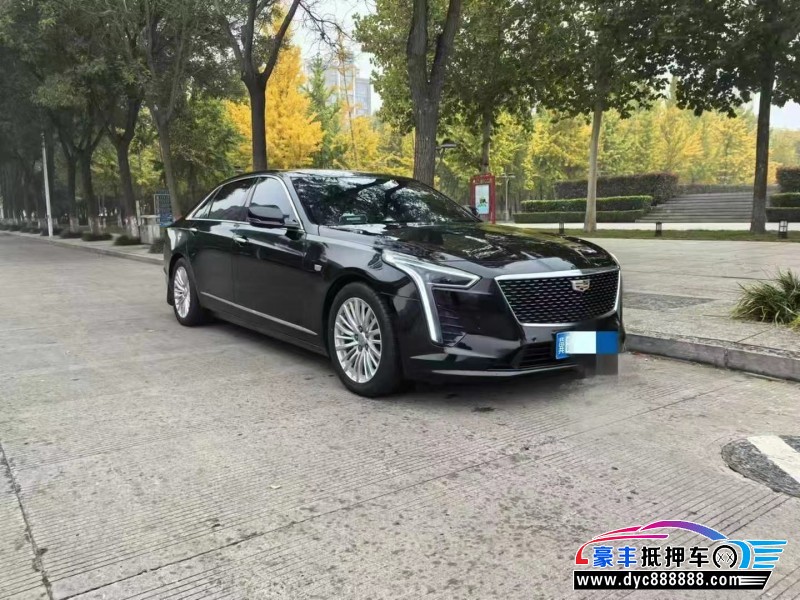 20年凯迪拉克CT6轿车抵押车出售