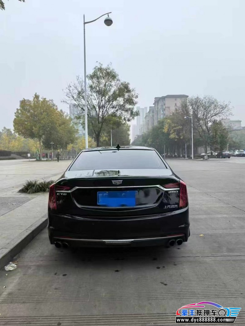 20年凯迪拉克CT6轿车抵押车出售