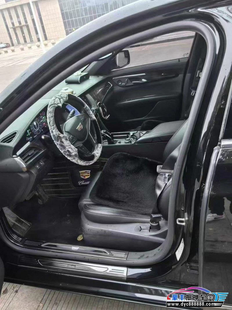 20年凯迪拉克CT6轿车抵押车出售