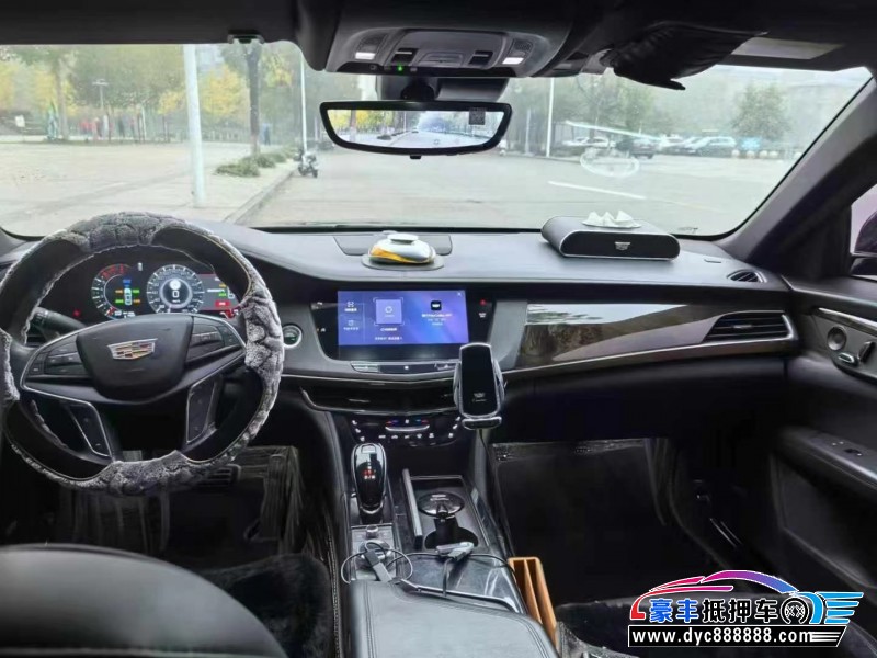 20年凯迪拉克CT6轿车抵押车出售