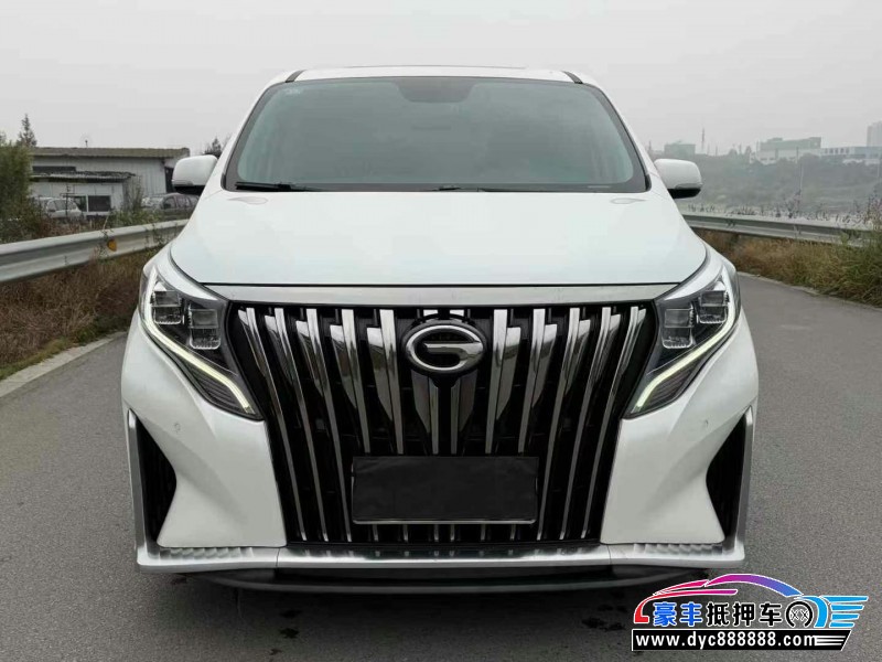 21年传祺M8轿车抵押车出售