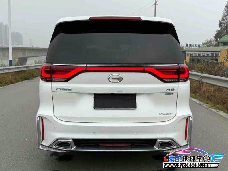 21年传祺M8轿车抵押车出售