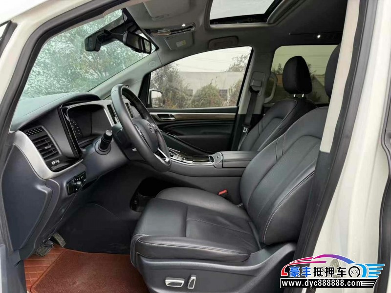 21年传祺M8轿车抵押车出售