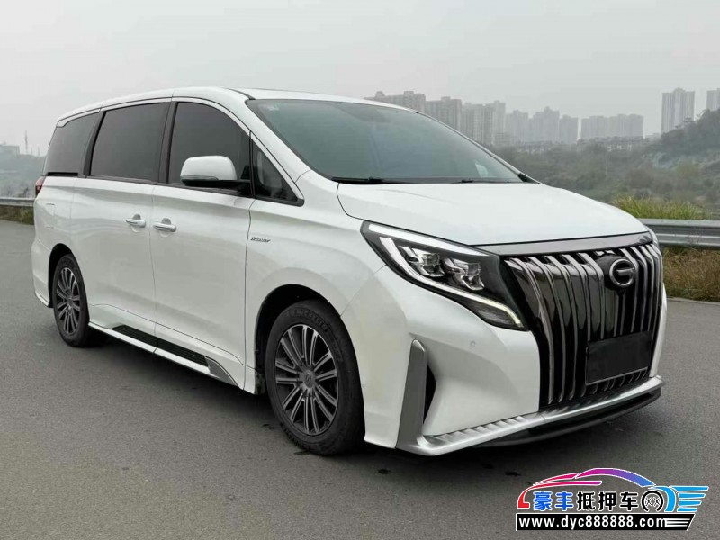 21年传祺M8轿车抵押车出售