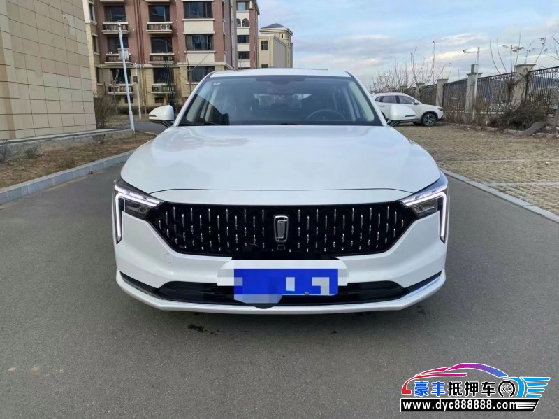 23年奔腾B70轿车抵押车出售