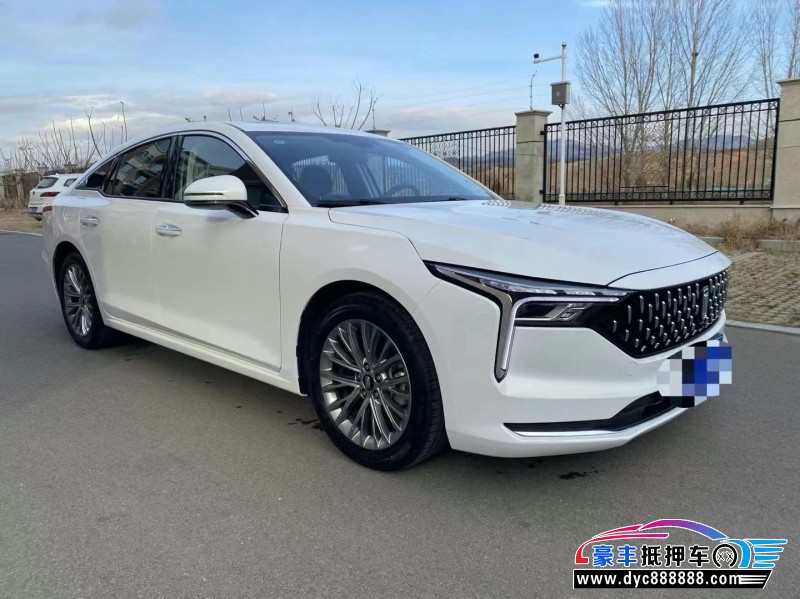 23年奔腾B70轿车抵押车出售